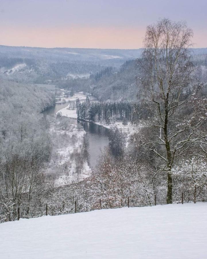 Вілла Les Lits De La Semois Буйон Екстер'єр фото
